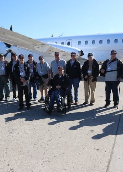 Flights 36 & 37, May 18, 2022, North Country Honor Flight photo 17 of 30