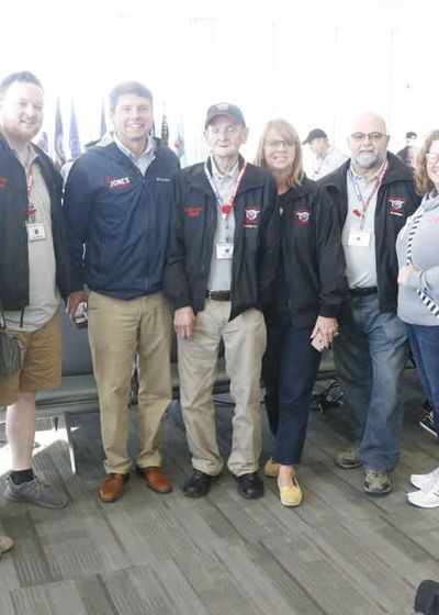 Flight 25, September 29, 2018, North Country Honor Flight photo 17 of 30
