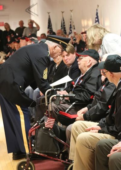 Flight 22, October 21, 2017, North Country Honor Flight photo 17 of 30