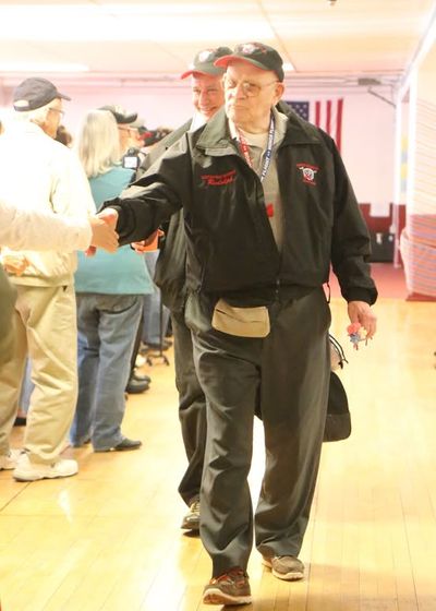 Flight 18, May 13, 2017, North Country Honor Flight photo 17 of 29