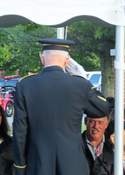 Flight 24, September 1, 2018, North Country Honor Flight photo 17 of 30