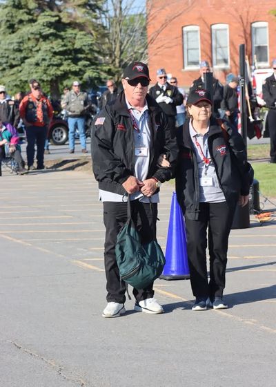Flights 44 & 45, May 13, 2023, North Country Honor Flight photo 17 of 30