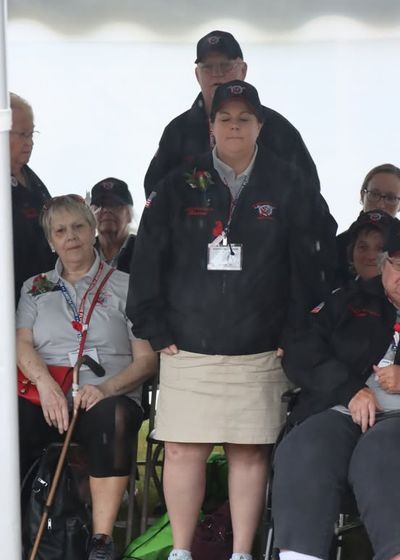 Flights 46 & 47, June 17, 2023, North Country Honor Flight photo 17 of 30