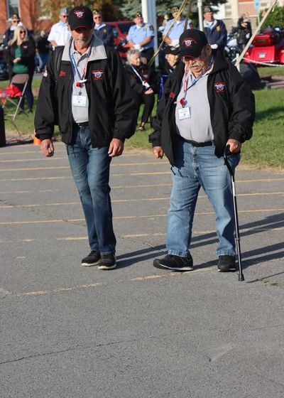 Flights 48 & 49, September 2, 2023, North Country Honor Flight photo 17 of 30