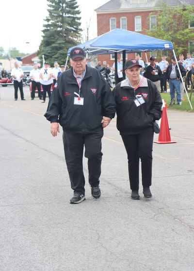 Flights 52 & 53, May 18, 2024, North Country Honor Flight photo 17 of 30