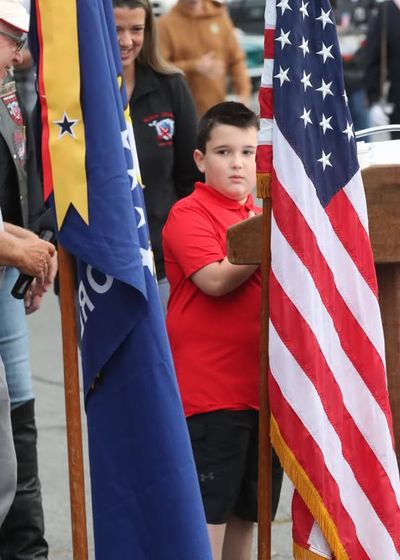 Flights 64 & 65, September 5, 2025, North Country Honor Flight photo 18 of 30