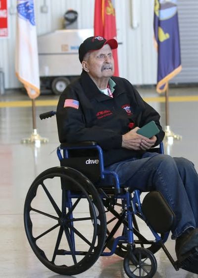 Flights 36 & 37, May 18, 2022, North Country Honor Flight photo 18 of 30