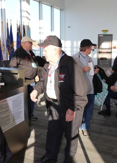 Flight 22, October 21, 2017, North Country Honor Flight photo 18 of 30