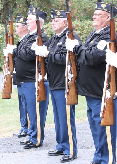 Flight 21, September 30, 2017, North Country Honor Flight photo 18 of 30