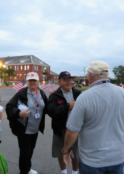 Flight 24, September 1, 2018, North Country Honor Flight photo 18 of 30