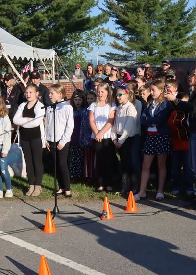 Flights 44 & 45, May 13, 2023, North Country Honor Flight photo 18 of 30