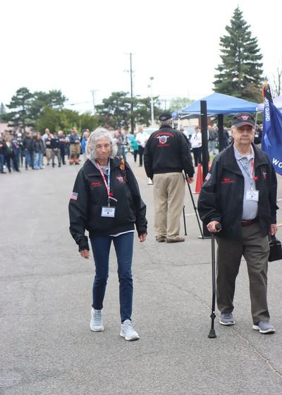 Flights 52 & 53, May 18, 2024, North Country Honor Flight photo 18 of 30