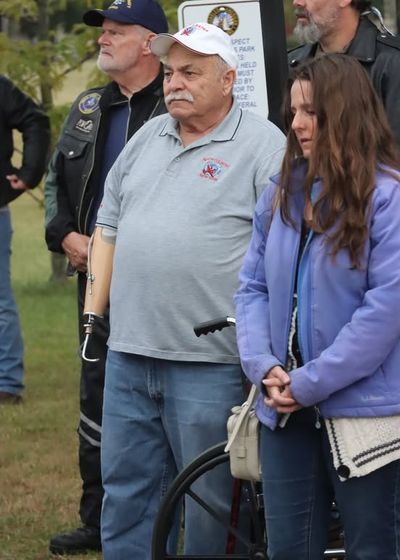 Flights 64 & 65, September 5, 2025, North Country Honor Flight photo 19 of 30