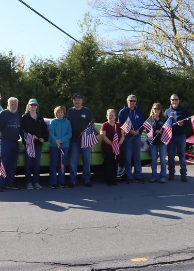 Flights 68 & 69, May 16, 2026, North Country Honor Flight photo 19 of 30