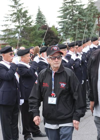 Flights 38 & 39, June 18, 2022, North Country Honor Flight photo 19 of 30