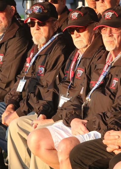 Flight 30, September 21, 2019, North Country Honor Flight photo 19 of 30