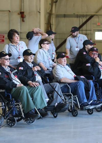 Flights 36 & 37, May 18, 2022, North Country Honor Flight photo 19 of 30