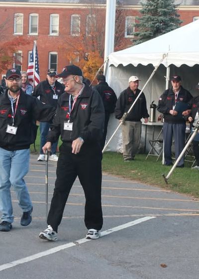 Flight 31, October 12, 2019, North Country Honor Flight photo 19 of 30