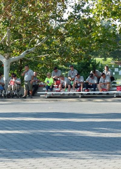 Flights 34 & 35, September 18, 2021, North Country Honor Flight photo 19 of 30