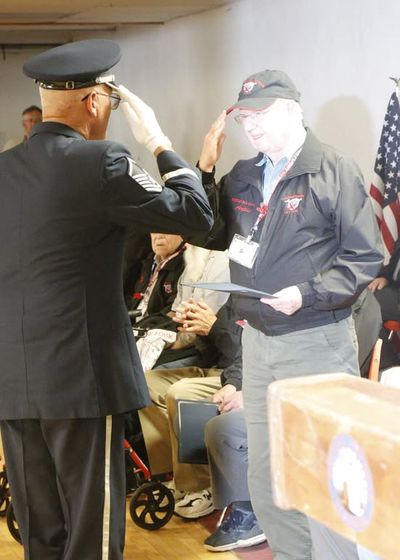 Flight 23, May 19, 2018, North Country Honor Flight photo 19 of 30