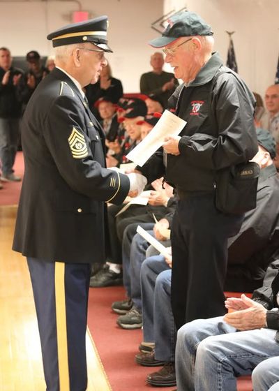 Flight 22, October 21, 2017, North Country Honor Flight photo 19 of 30