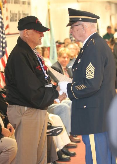 Flight 21, September 30, 2017, North Country Honor Flight photo 19 of 30