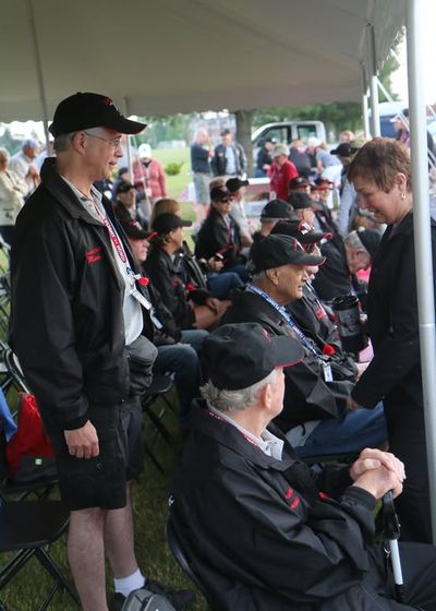 Flight 19, June 17, 2017, North Country Honor Flight photo 19 of 30
