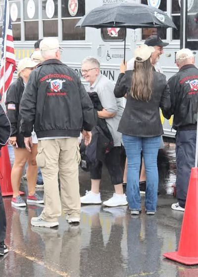 Flights 54 & 55, June 22, 2024, North Country Honor Flight photo 19 of 30