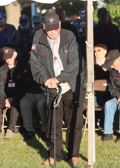 Flights 58 & 59, October 5, 2024, North Country Honor Flight photo 19 of 30