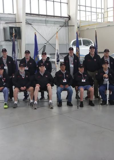 Flights 60 & 61, May 17, 2025, North Country Honor Flight photo 20 of 30