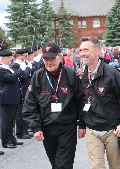 Flights 38 & 39, June 18, 2022, North Country Honor Flight photo 20 of 30