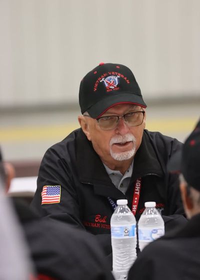 Flights 42 & 43, October 1, 2022, North Country Honor Flight photo 20 of 30