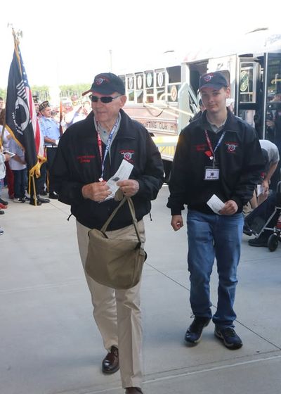 Flight 28, June 22, 2019, North Country Honor Flight photo 20 of 30