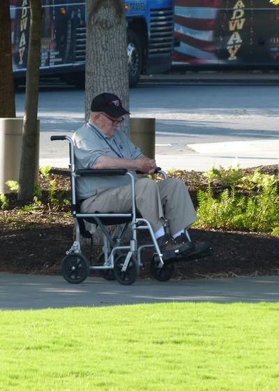 Flights 34 & 35, September 18, 2021, North Country Honor Flight photo 20 of 30