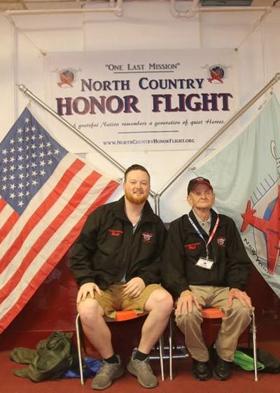 Flight 25, September 29, 2018, North Country Honor Flight photo 20 of 30