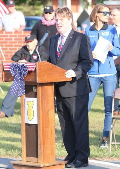 Flight 19, June 17, 2017, North Country Honor Flight photo 20 of 30