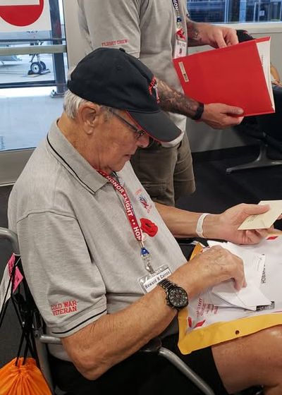 Flight 24, September 1, 2018, North Country Honor Flight photo 20 of 30