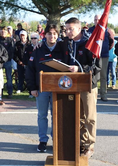 Flights 44 & 45, May 13, 2023, North Country Honor Flight photo 20 of 30
