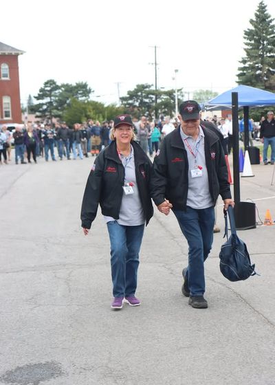 Flights 52 & 53, May 18, 2024, North Country Honor Flight photo 20 of 30