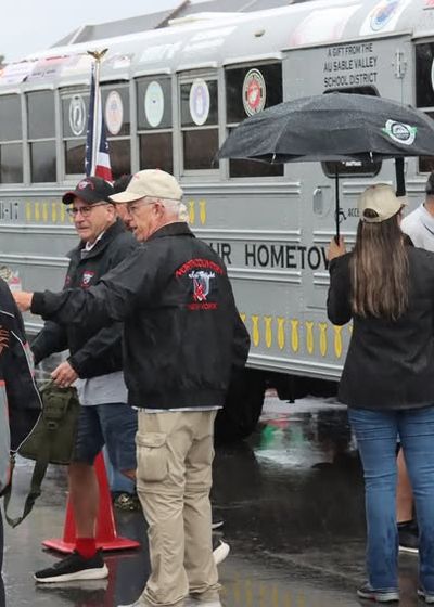 Flights 54 & 55, June 22, 2024, North Country Honor Flight photo 20 of 30