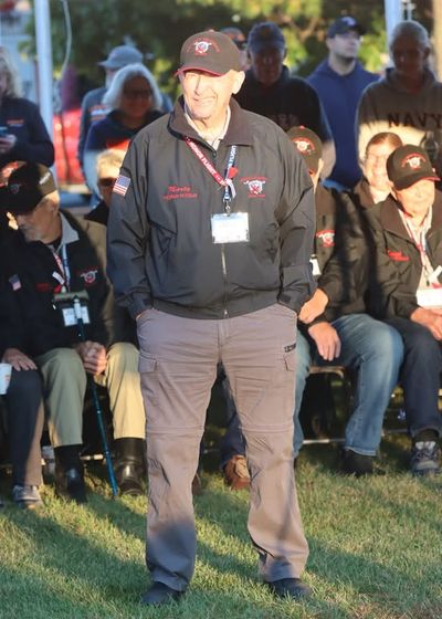 Flights 58 & 59, October 5, 2024, North Country Honor Flight photo 20 of 30