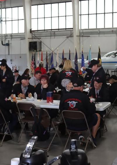Flights 60 & 61, May 17, 2025, North Country Honor Flight photo 21 of 30