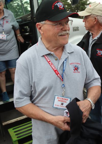 Flights 62 & 63, June 28, 2025, North Country Honor Flight photo 21 of 30