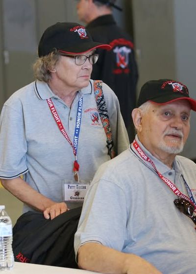 Flights 36 & 37, May 18, 2022, North Country Honor Flight photo 21 of 30