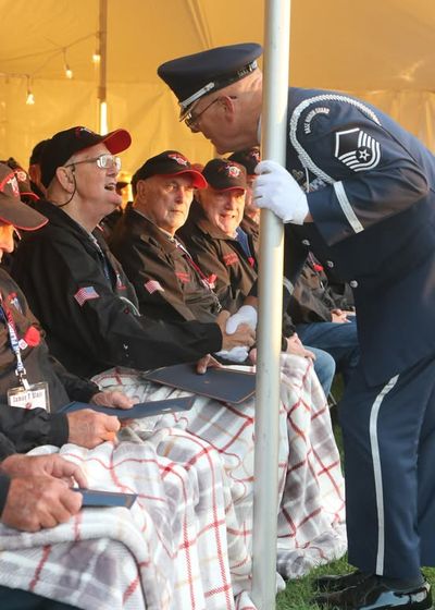 Flight 31, October 12, 2019, North Country Honor Flight photo 21 of 30