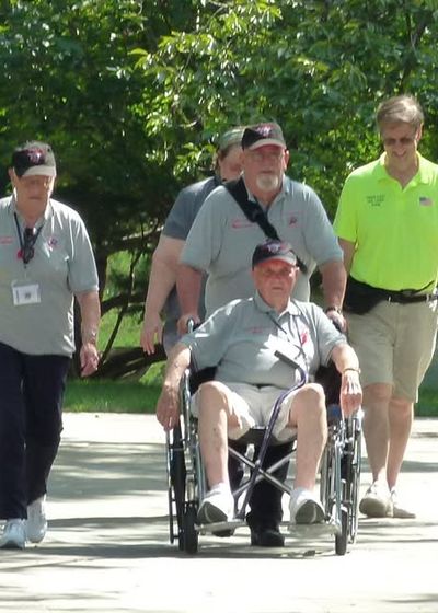 Flights 34 & 35, September 18, 2021, North Country Honor Flight photo 21 of 30
