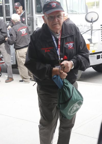 Flight 23, May 19, 2018, North Country Honor Flight photo 21 of 30