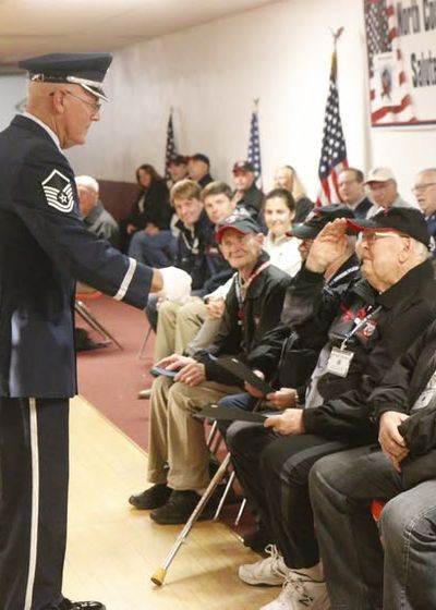 Flight 25, September 29, 2018, North Country Honor Flight photo 21 of 30