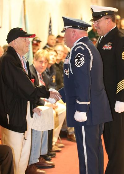 Flight 21, September 30, 2017, North Country Honor Flight photo 21 of 30