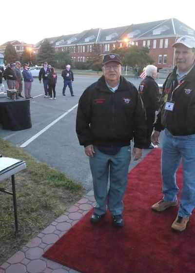 Flight 20, September 2, 2017, North Country Honor Flight photo 21 of 30